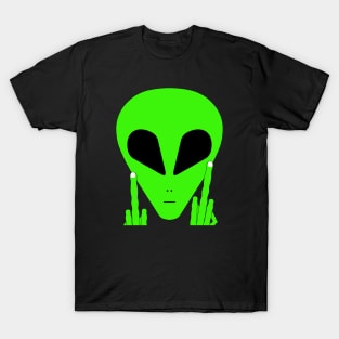 Alien Fuck You #1 T-Shirt
